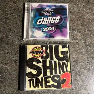 ⭐️ MuchMusic Dance 2004 and Big Shiny Tunes 2 CDs
